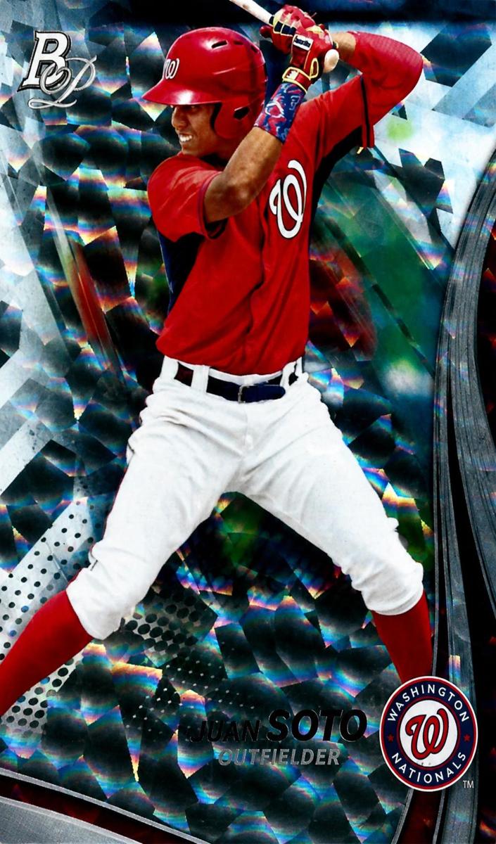 2017 Juan Soto [Ice] #TP-JS