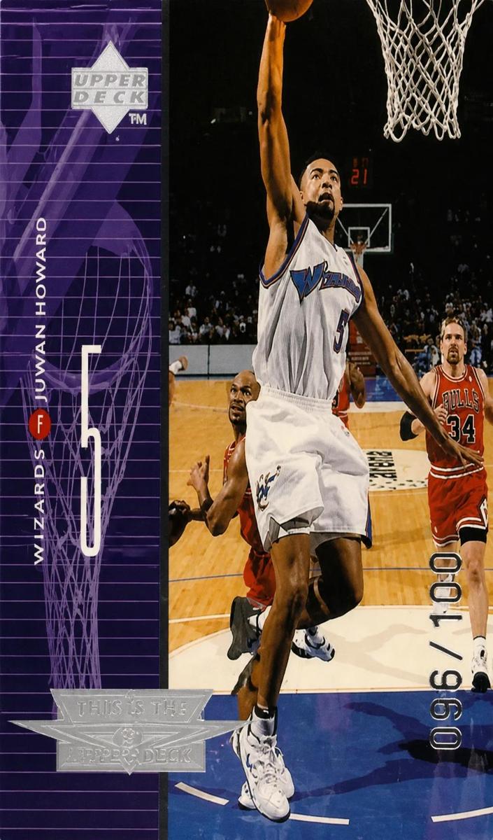 1998 Juwan Howard [Silver] #A24