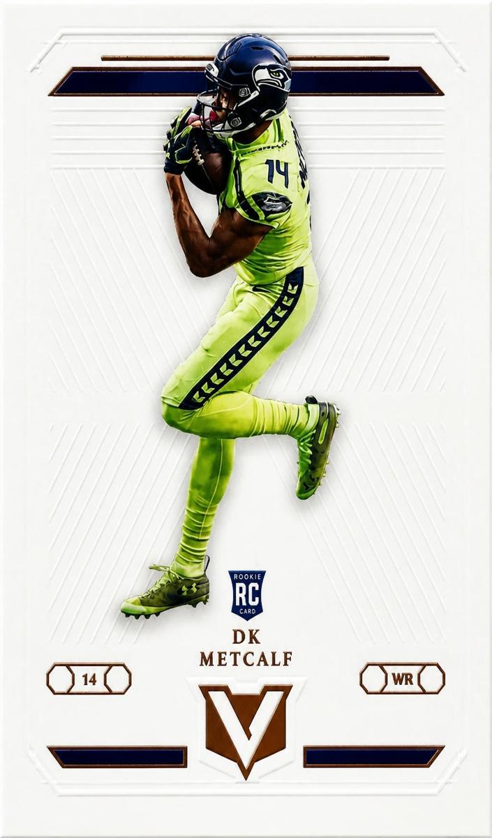 2019 DK Metcalf #V-17