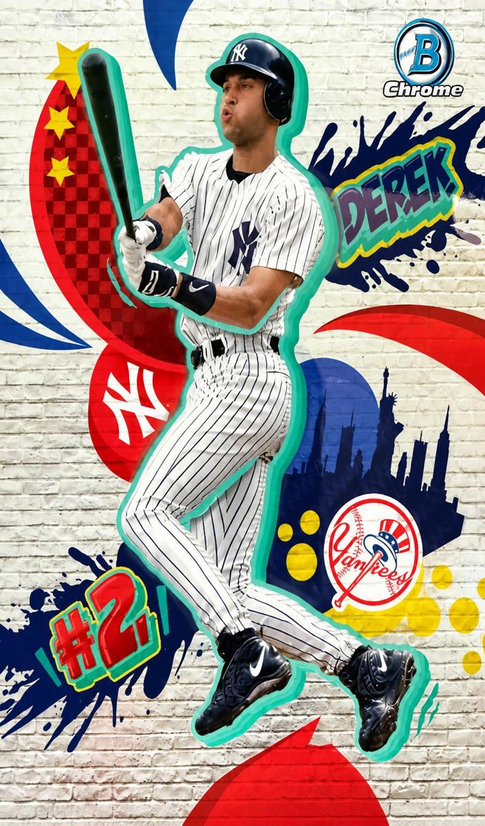 Derek Jeter 2026 Bowman Baseball card