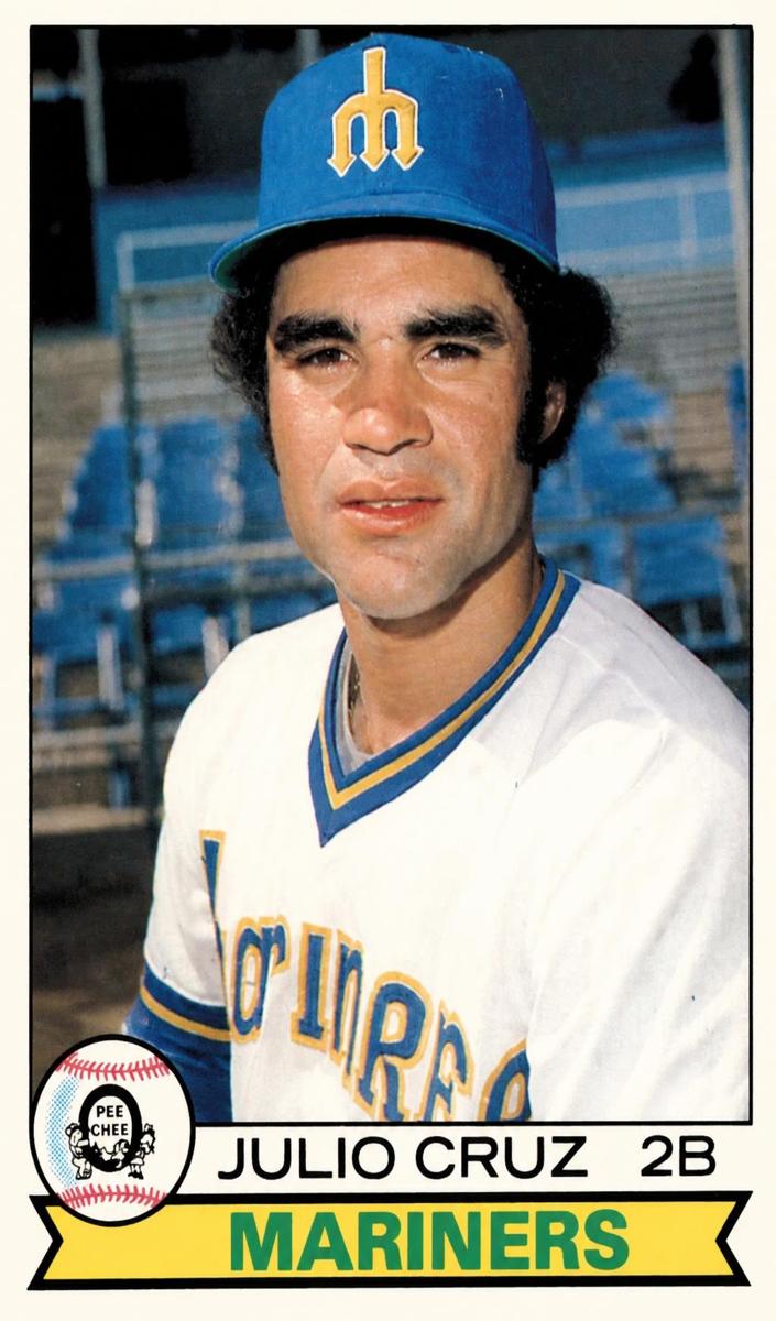 1979 Julio Cruz #305