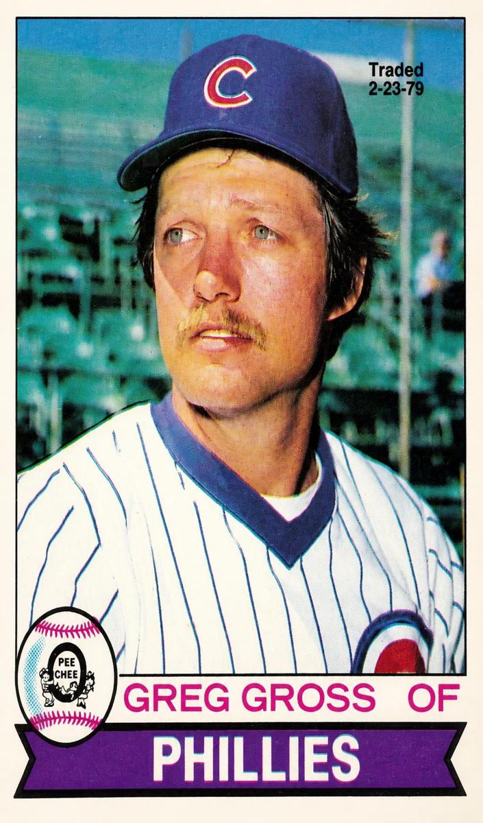 1979 Greg Gross #302