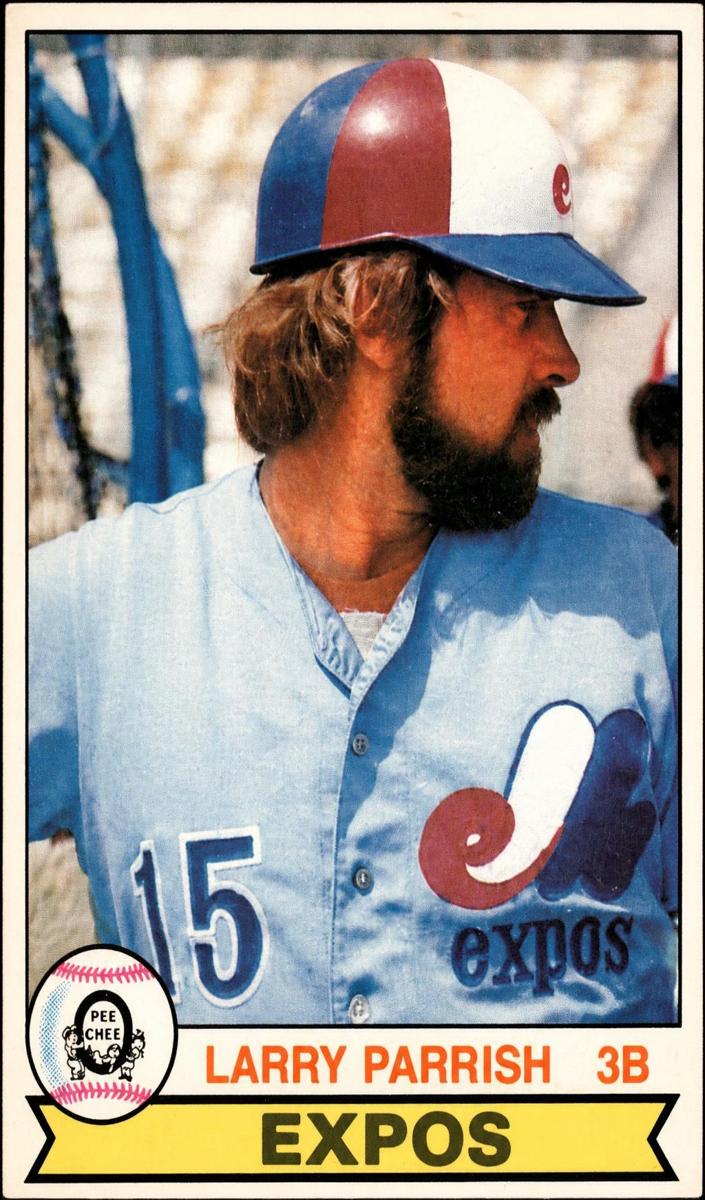 1979 Larry Parrish #357