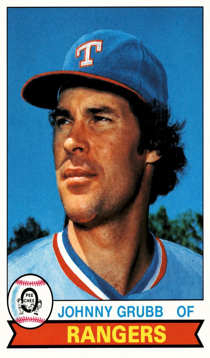 1979 Johnny Grubb #99