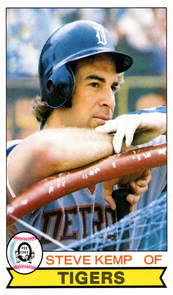 1979 Steve Kemp #97