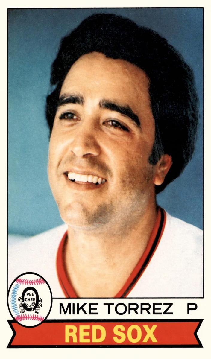 1979 Mike Torrez #92