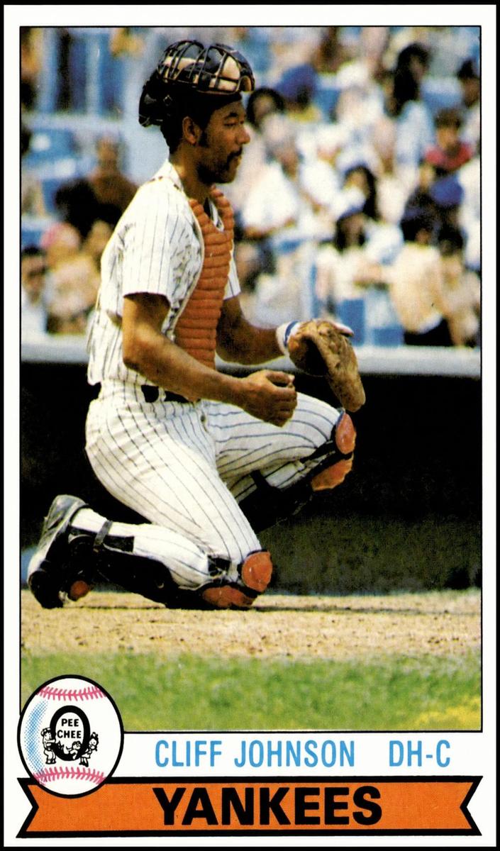 1979 Cliff Johnson #50