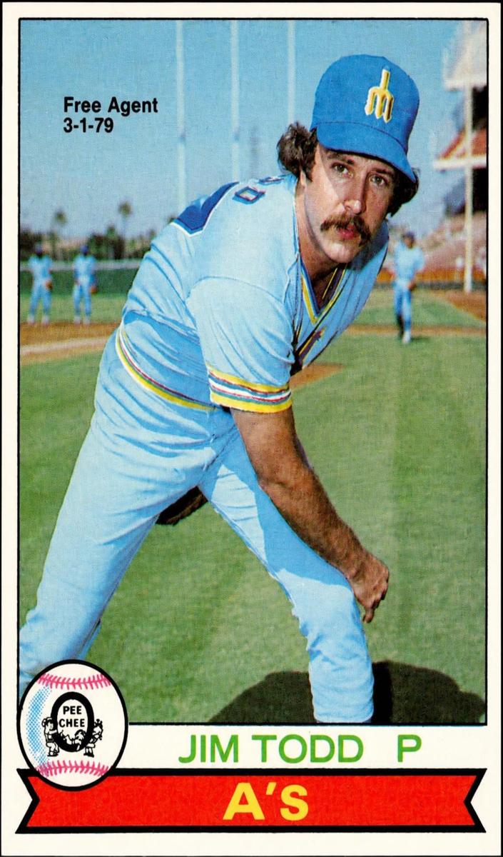 1979 Jim Todd #46