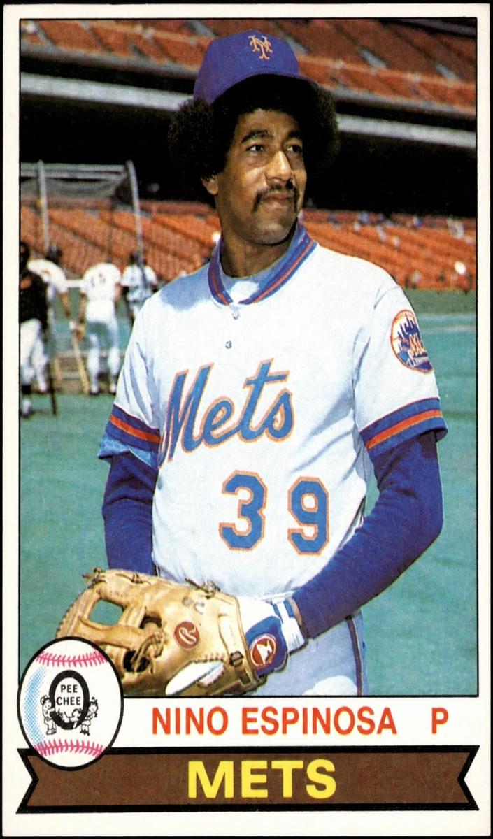 1979 Nino Espinosa #292