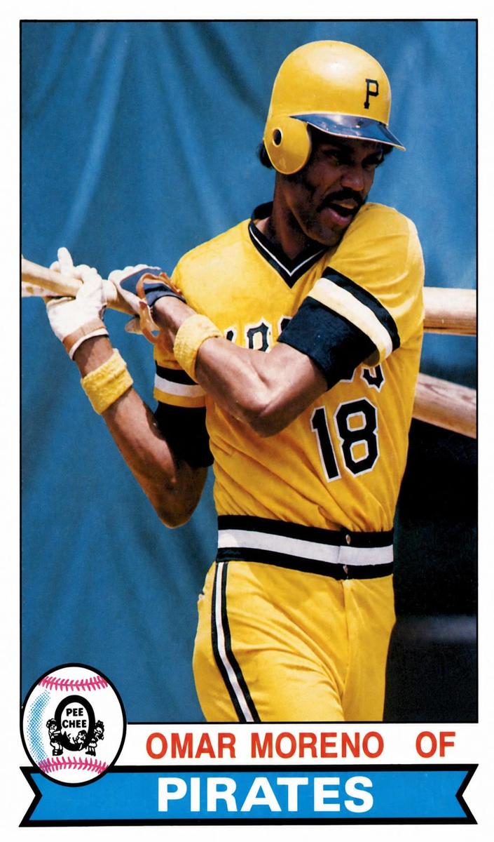 1979 Omar Moreno #321
