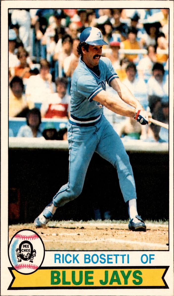 1979 Rick Bosetti #279