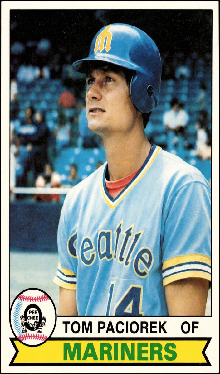 1979 Tom Paciorek #65