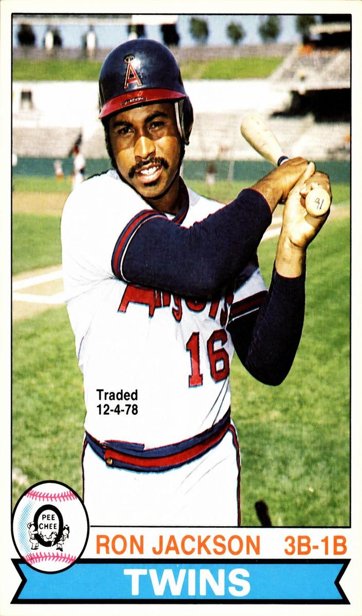 1979 Ron Jackson #173
