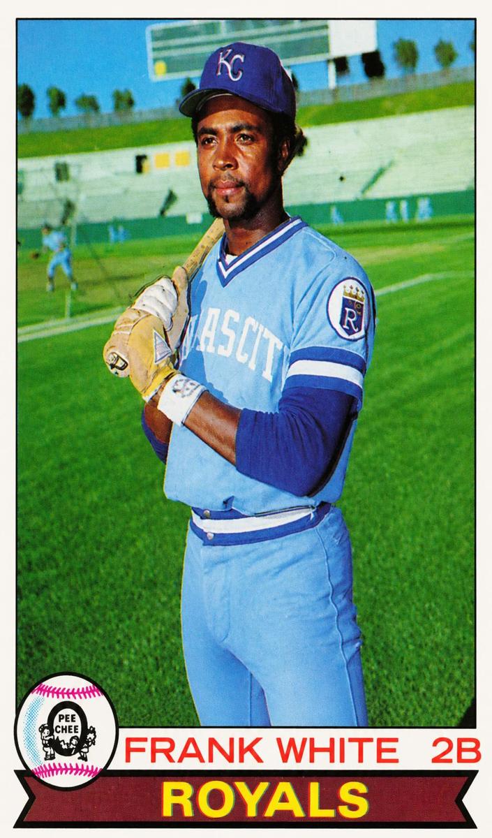 1979 Frank White #227