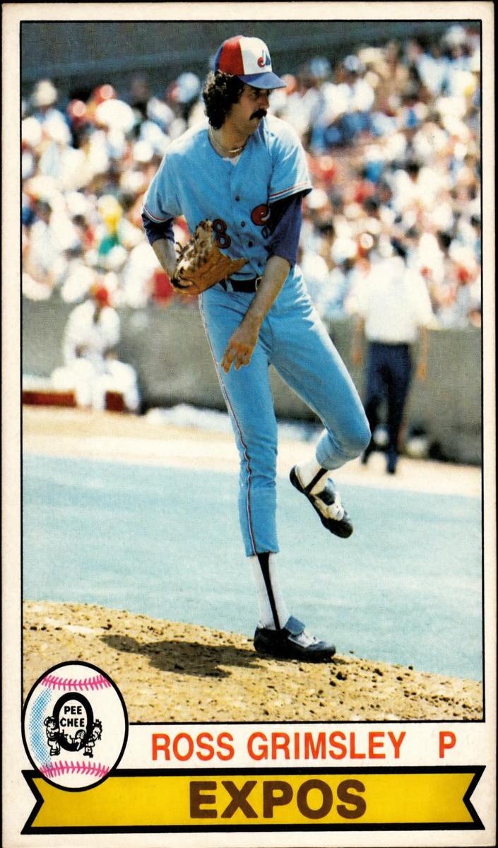 1979 Ross Grimsley #4
