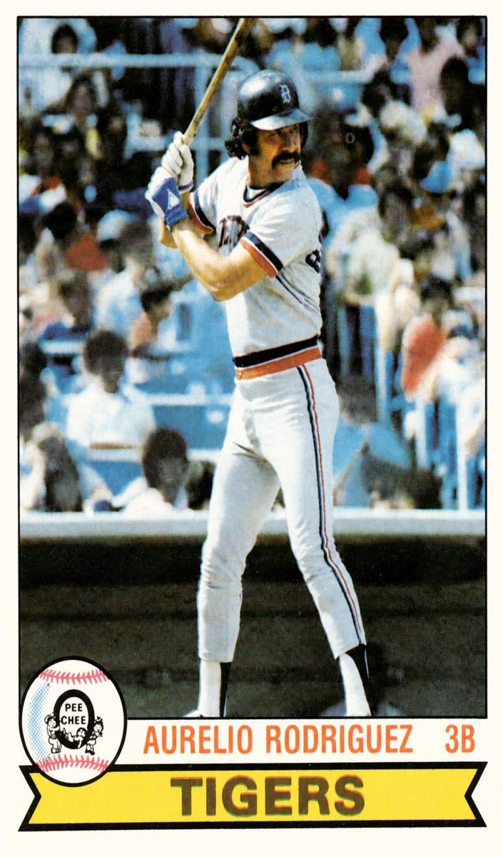 1979 Aurelio Rodriguez #83
