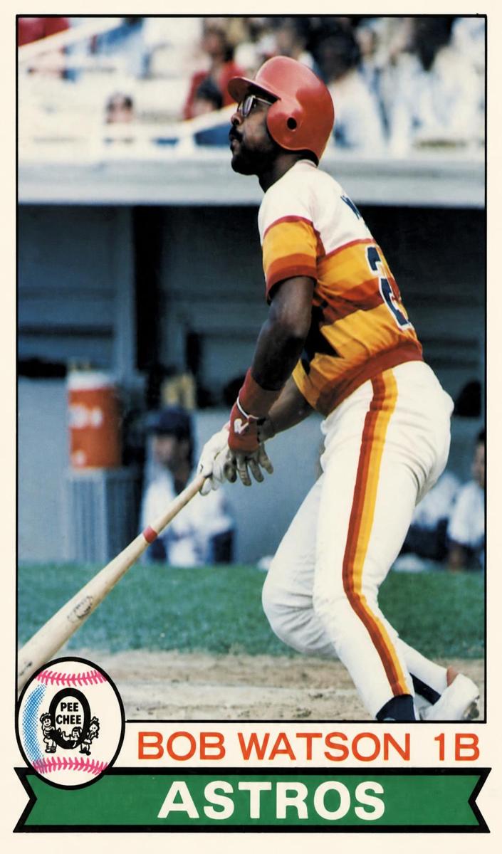 1979 Bob Watson #60