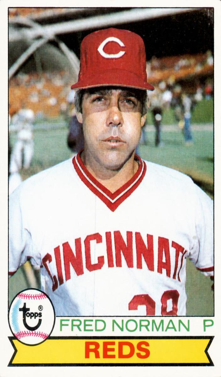 1979 Fred Norman #20