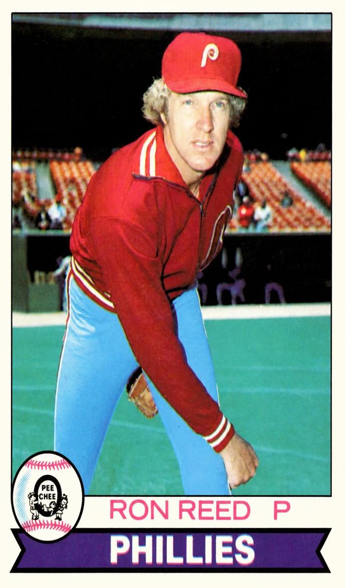 1979 Ron Reed #84