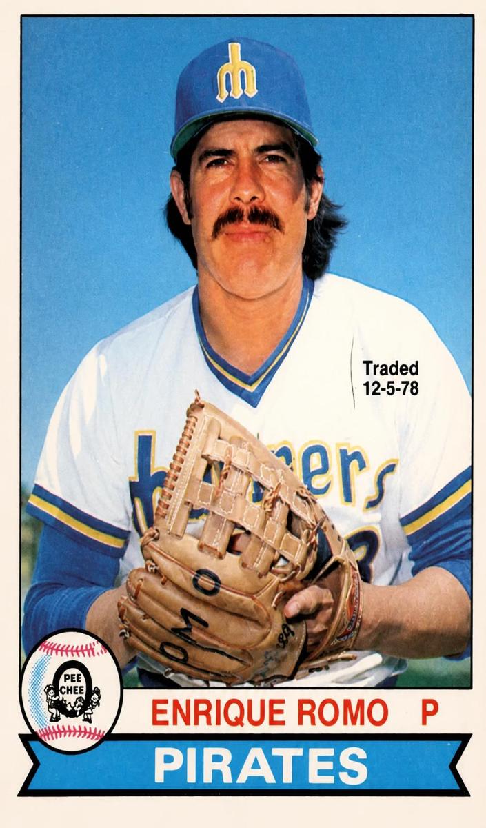 1979 Enrique Romo #281