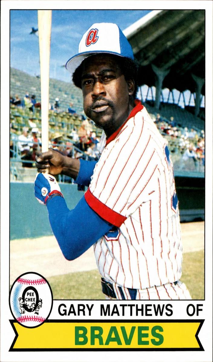 1979 Gary Matthews #35