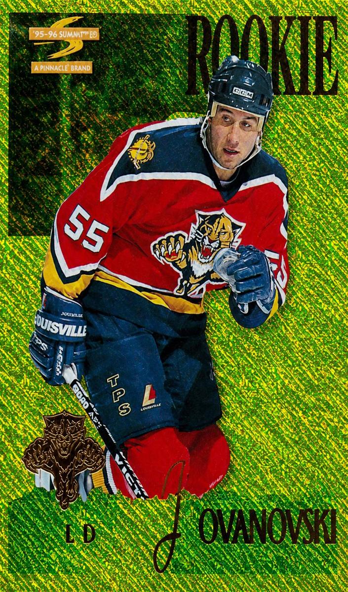 1995 Ed Jovanovski [Artist's Proof] #171