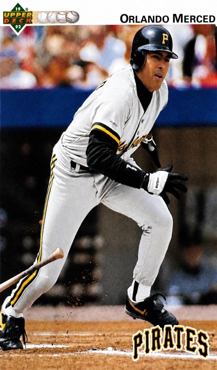 1992 Orlando Merced #517