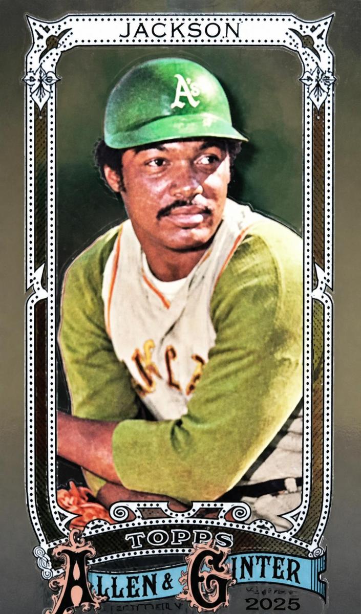 2025 Reggie Jackson #60