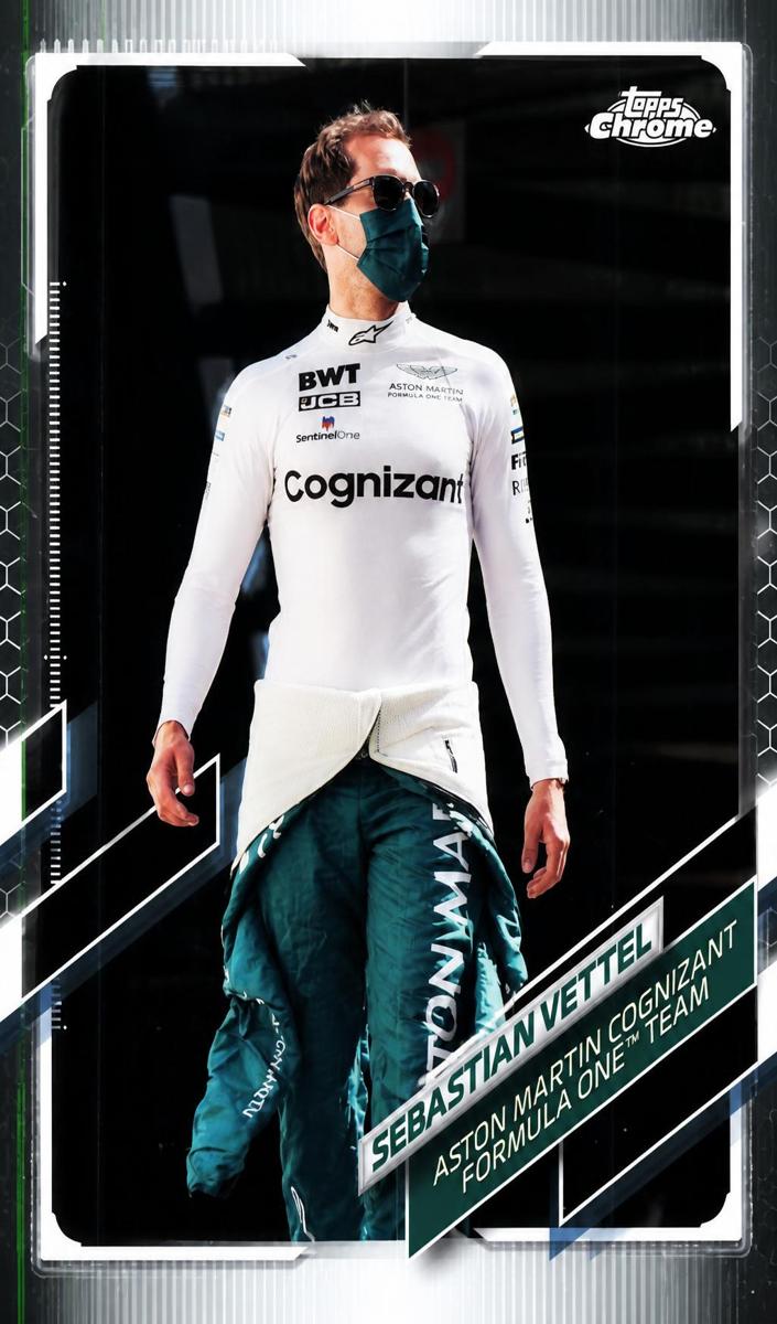 2021 Sebastian Vettel #47