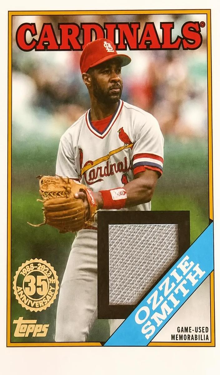 2023 Topps Ozzie Smith [Gold] #88R-OS card