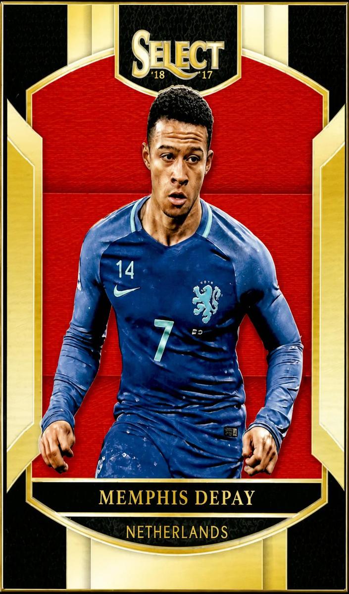2016 Memphis Depay [Red] #33