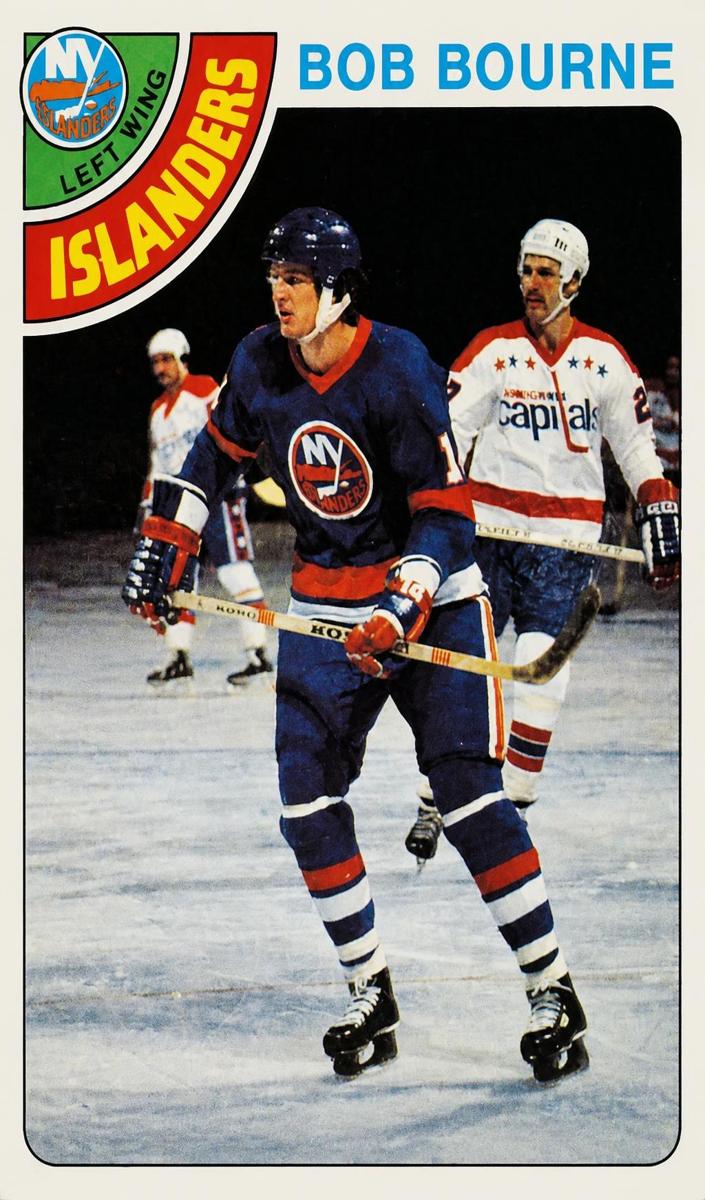 1978 Topps Bob Bourne #126 card