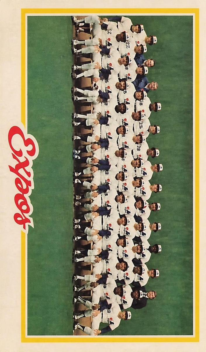 1978 Expos Team #207