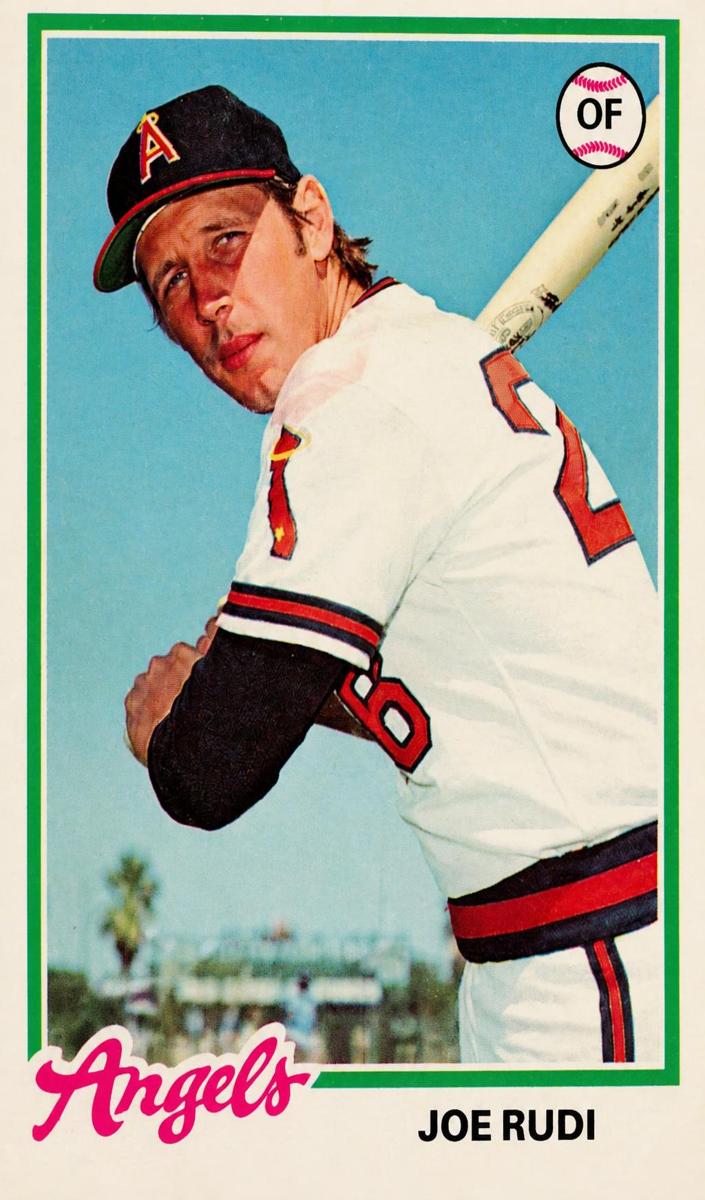 1978 Joe Rudi #28