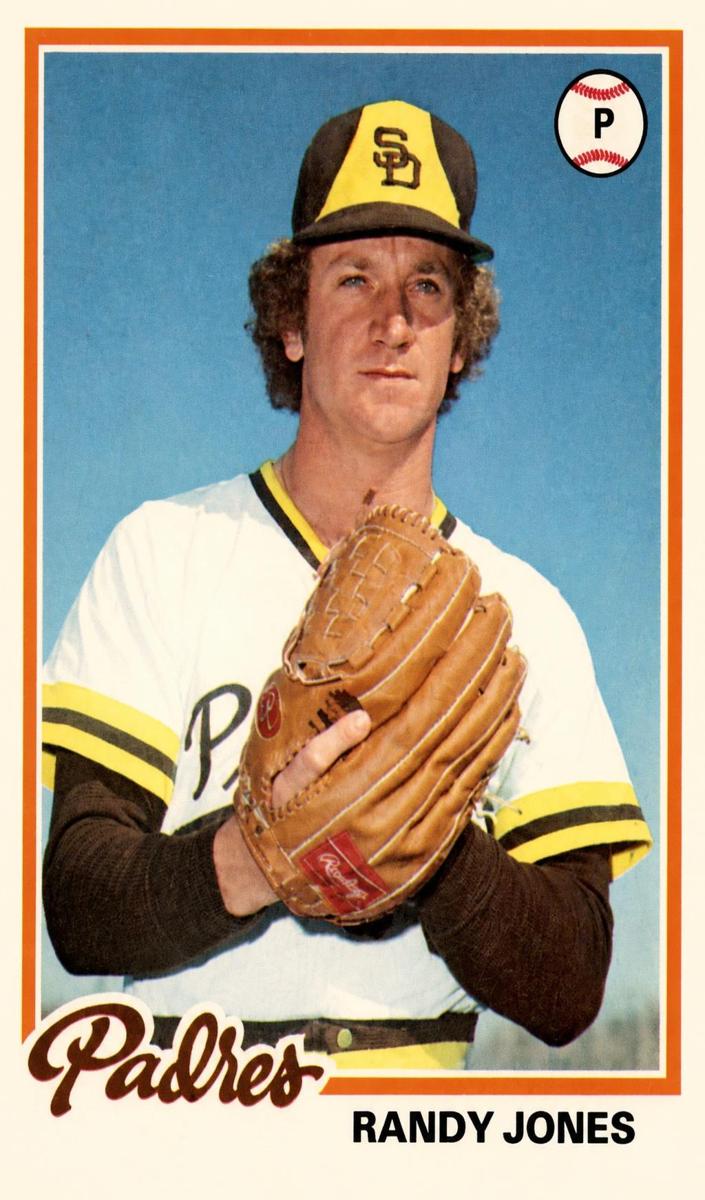1978 Randy Jones #101