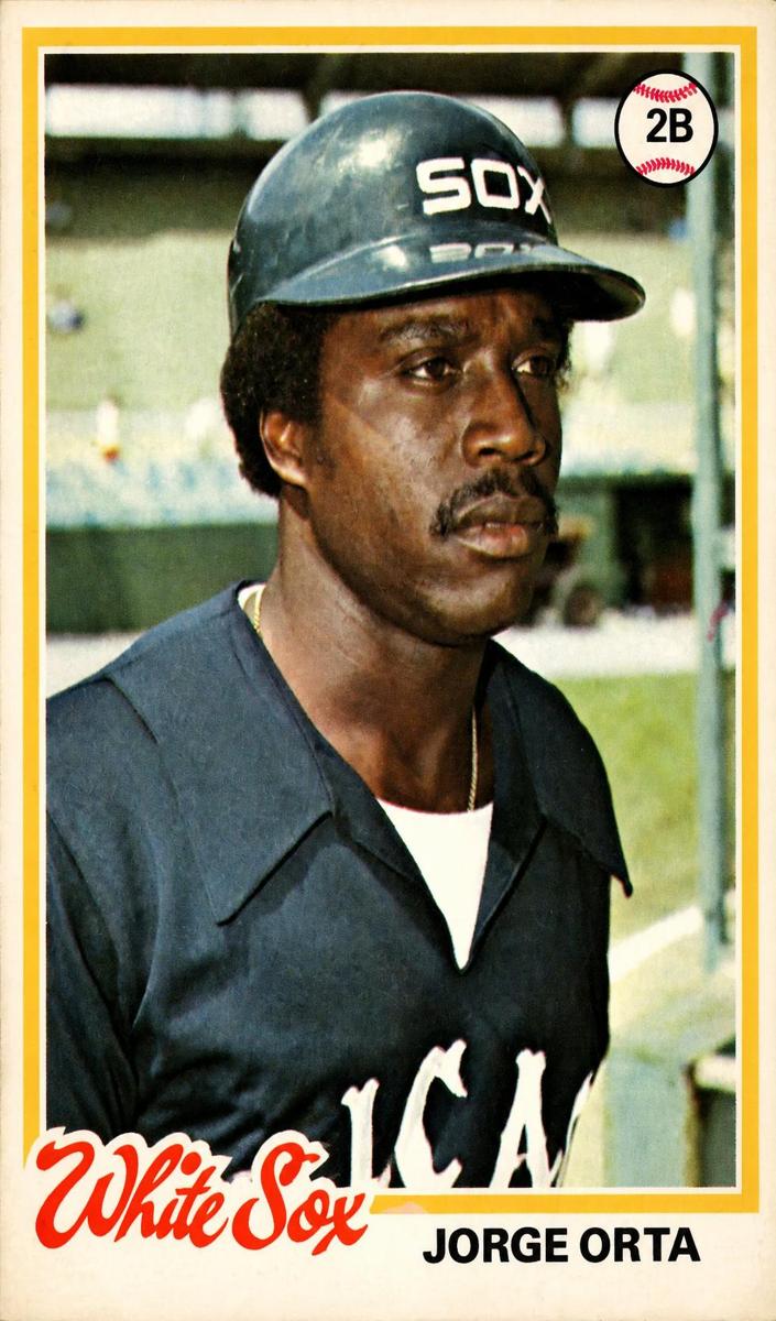 1978 Jorge Orta #77