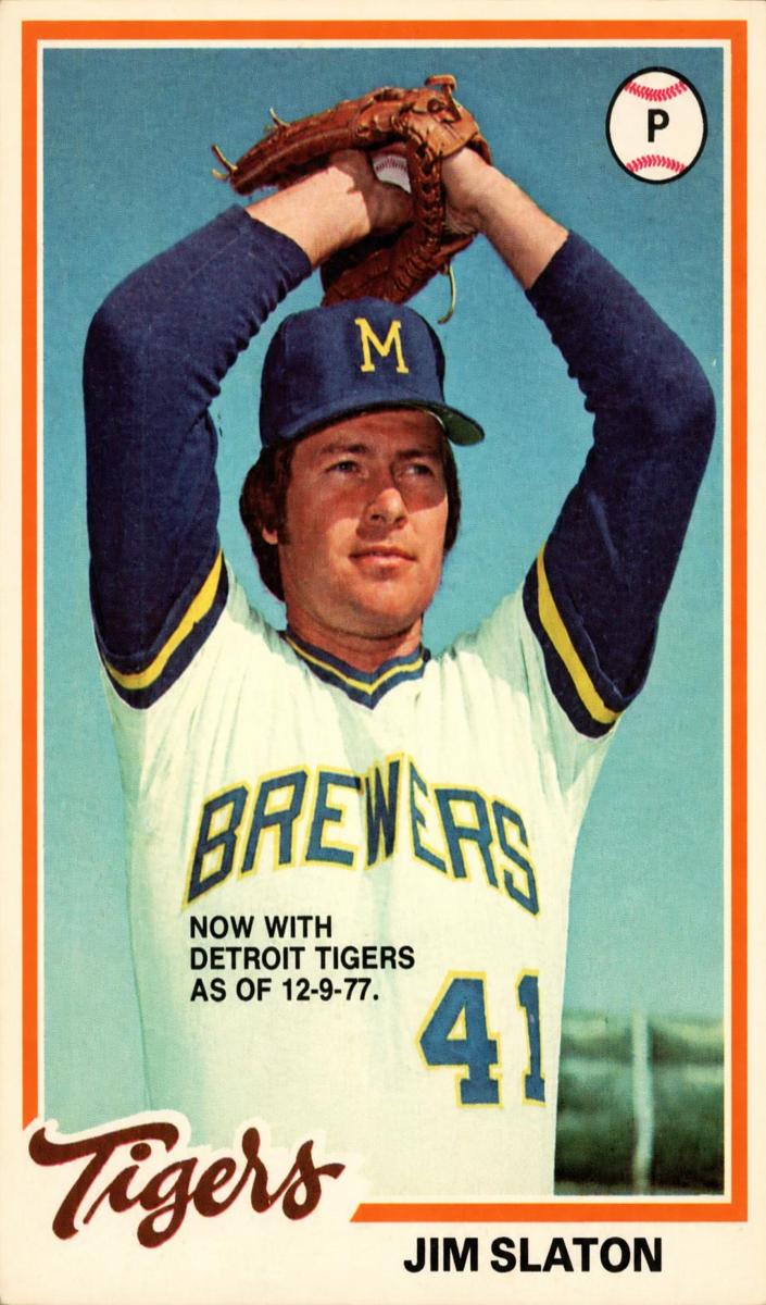 1978 Jim Slaton #146