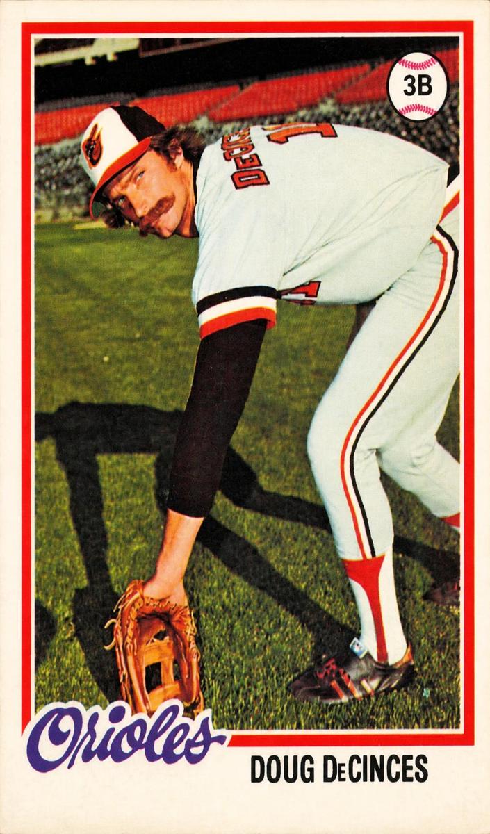 1978 Doug DeCinces #192