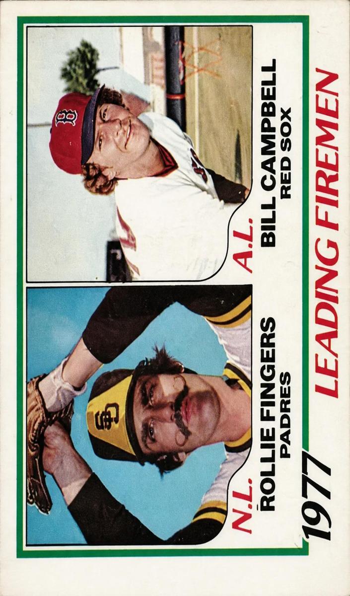 1978 Rollie Fingers #8