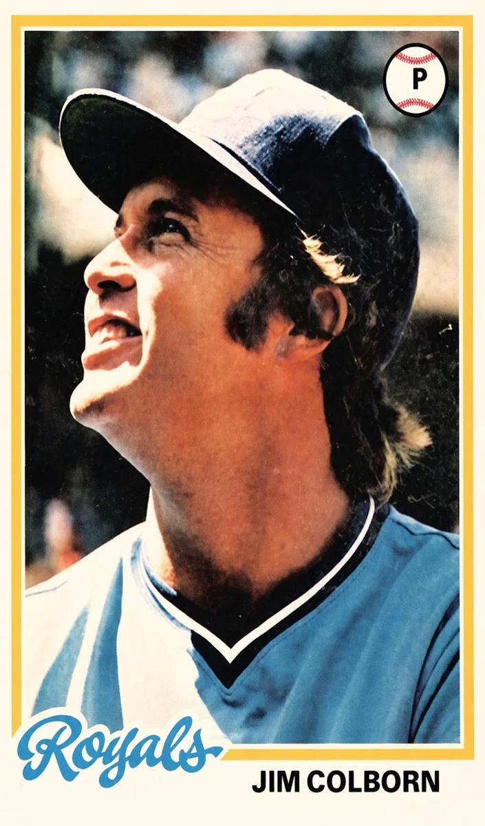 1978 Jim Colborn #116