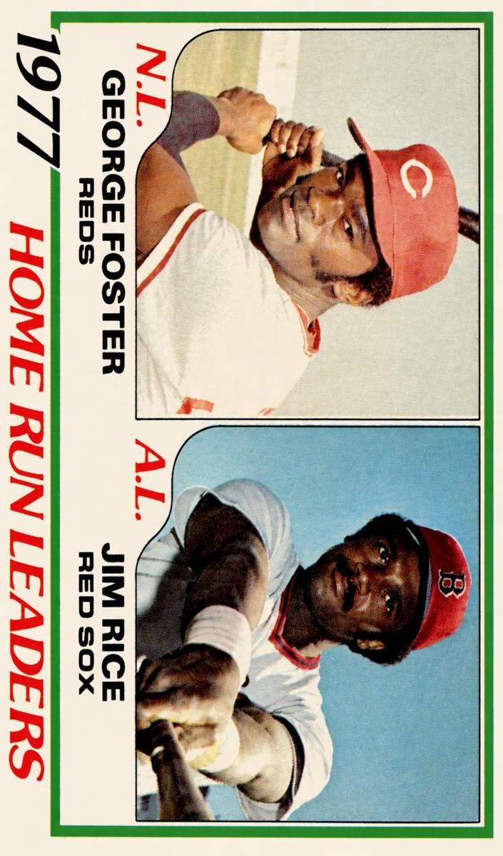 1978 Home Run Leaders #2