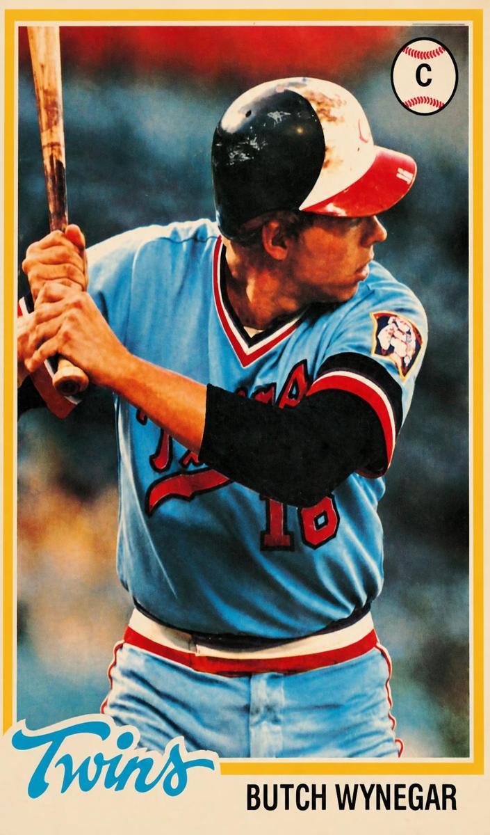 1978 Butch Wynegar #104