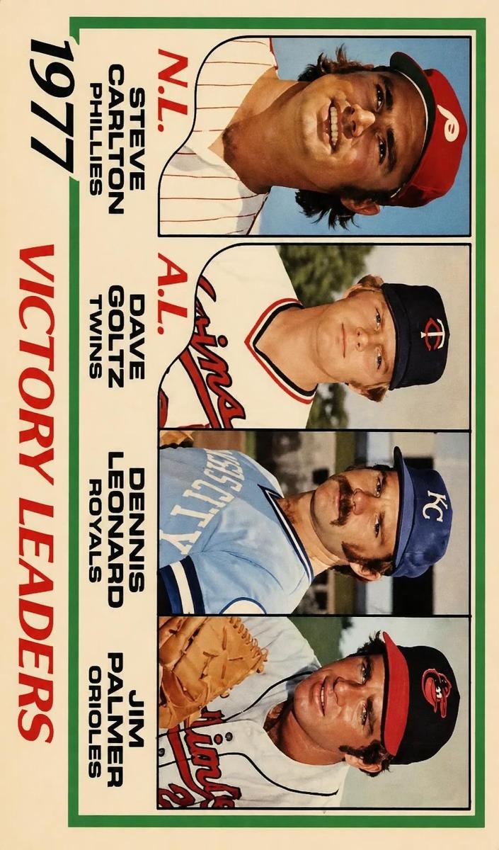1978 Steve Carlton #5