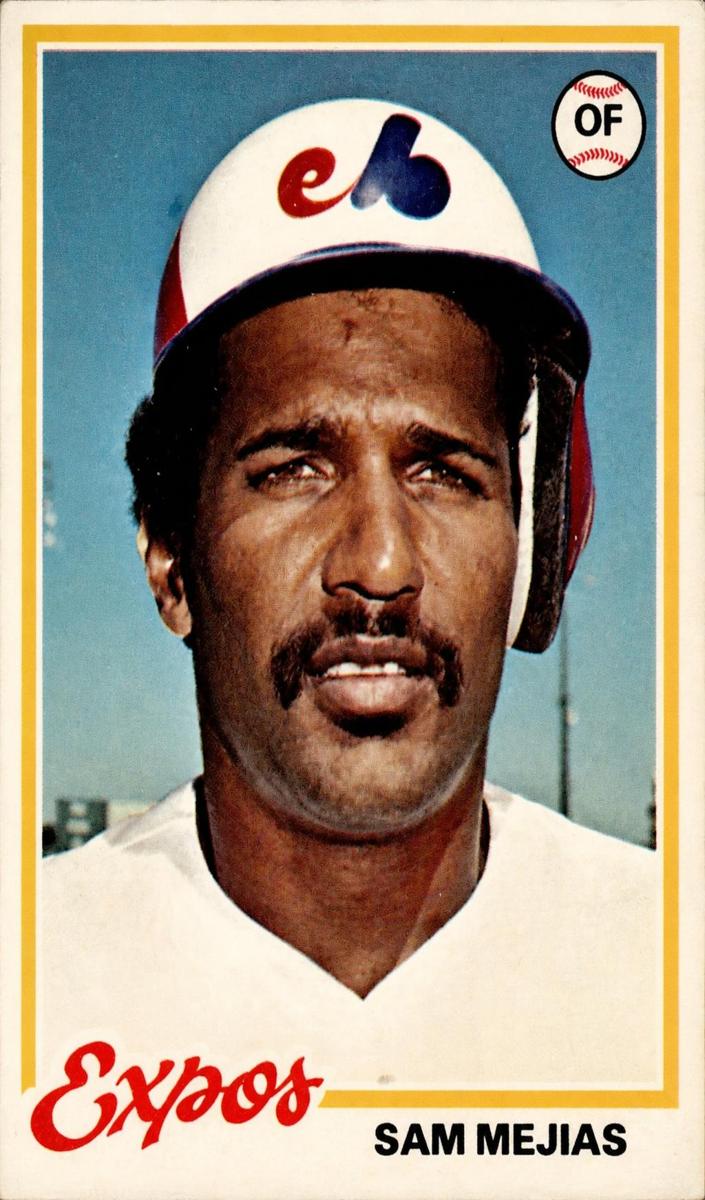 1978 Sam Mejias #99