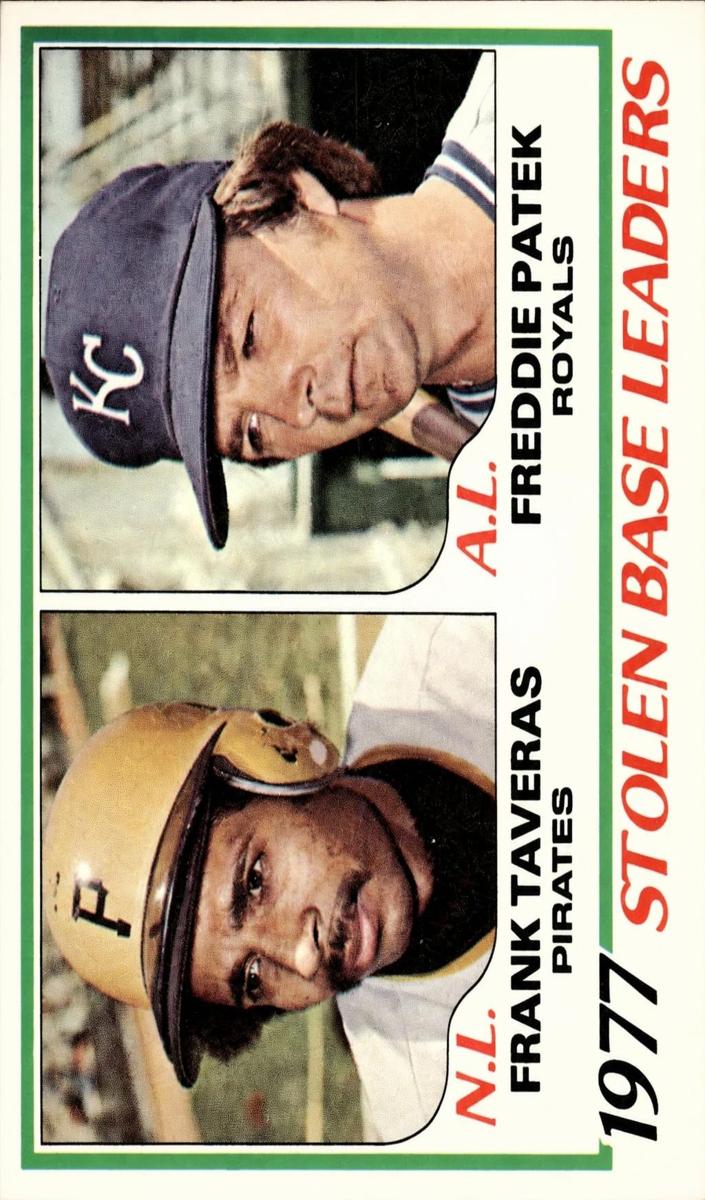 1978 Stolen Base Leaders #4