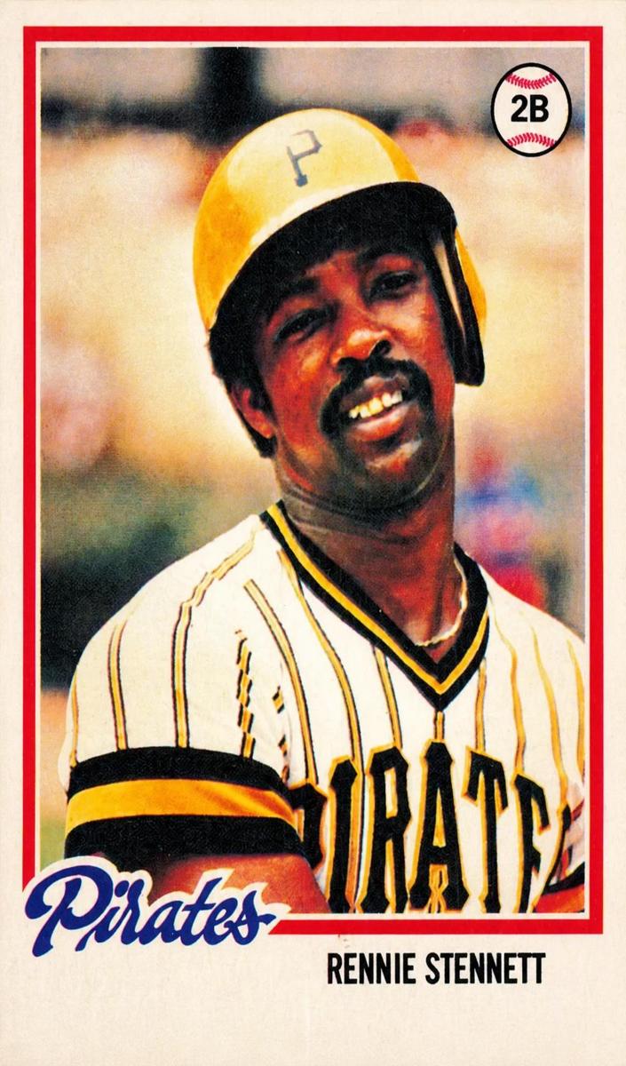 1978 Rennie Stennett #25