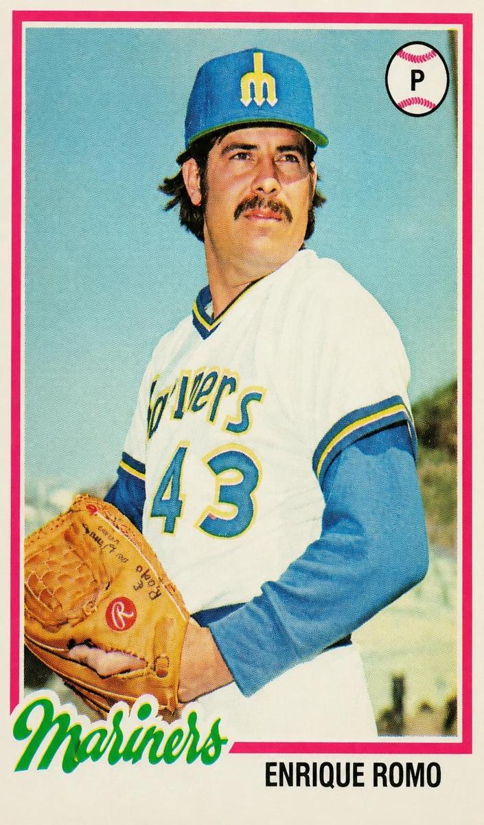 1978 Enrique Romo #186