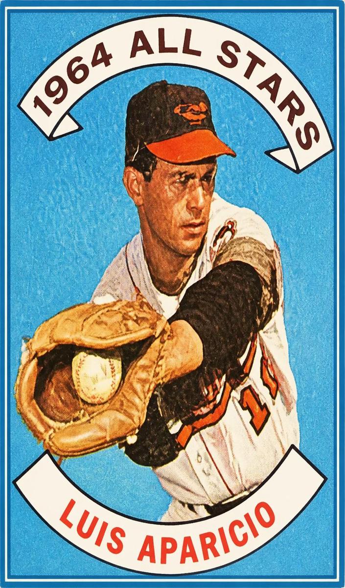 1964 Luis Aparicio #127
