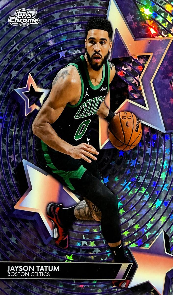 2025 Jayson Tatum #SF-10