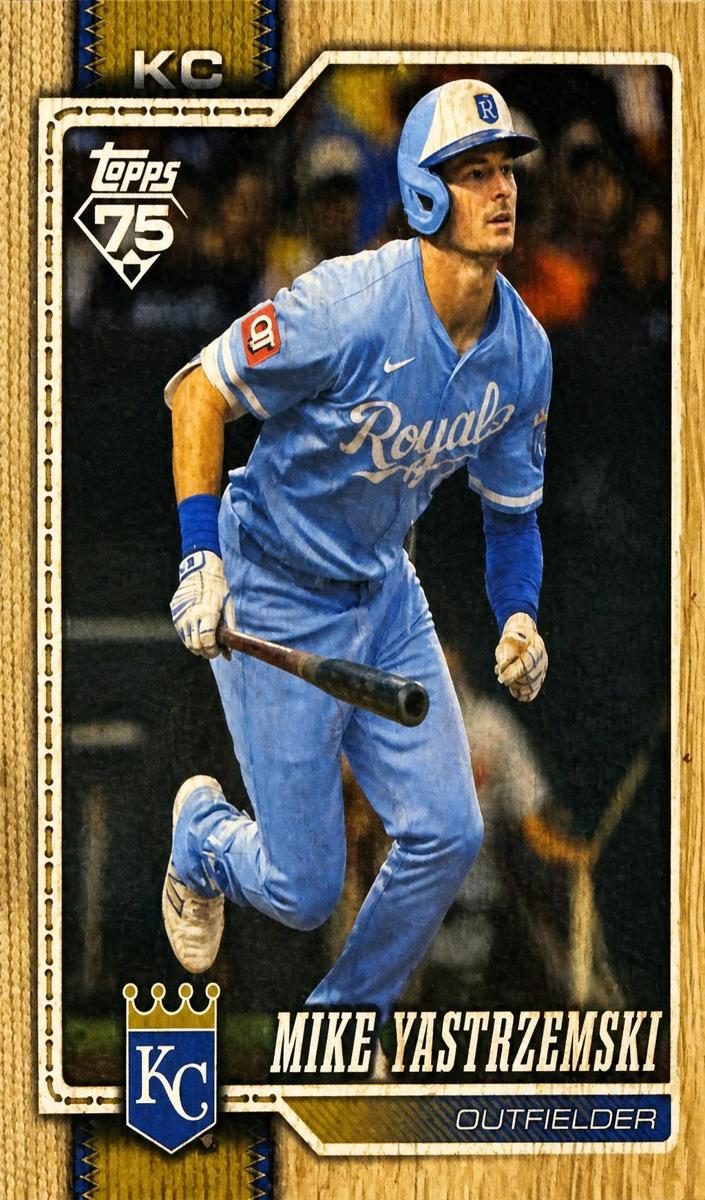 Mike Yastrzemski 2026 Topps Baseball card